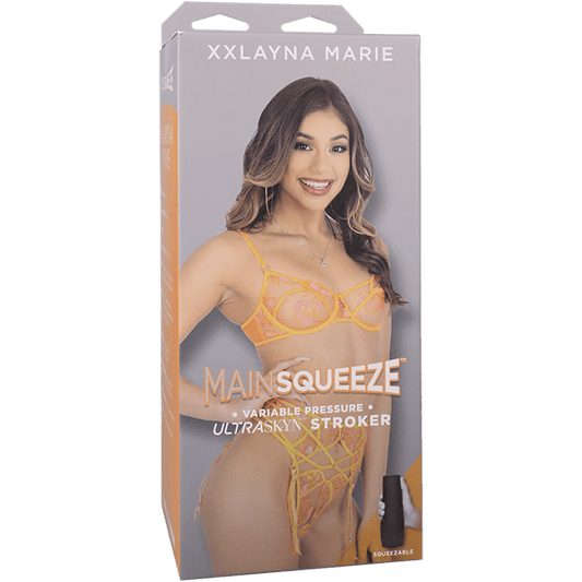 Doc Johnson Male Masturbators Doc Johnson Main Squeeze Xxlayna Marie