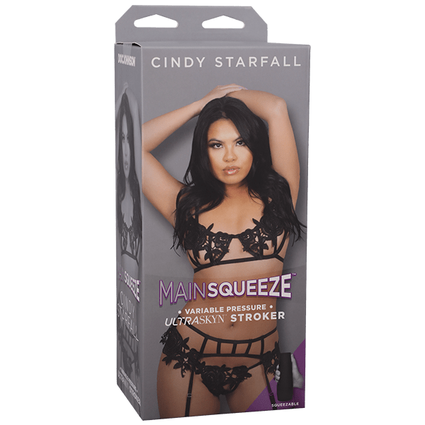 Doc Johnson Male Masturbators Doc Johnson Main Squeeze Cindy Starfall