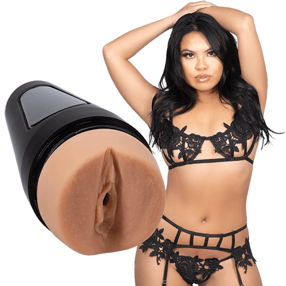 Doc Johnson Male Masturbators Doc Johnson Main Squeeze Cindy Starfall