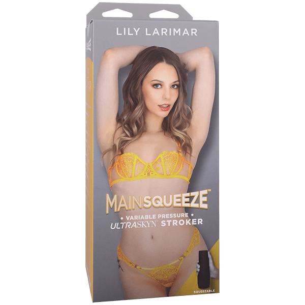 Doc Johnson Male Masturbators Doc Johnson Main Squeeze Lily Larimar