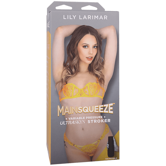 Doc Johnson Male Masturbators Doc Johnson Main Squeeze Lily Larimar