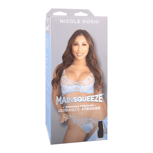 Doc Johnson Male Masturbators Doc Johnson Main Squeeze Nicole Doshi