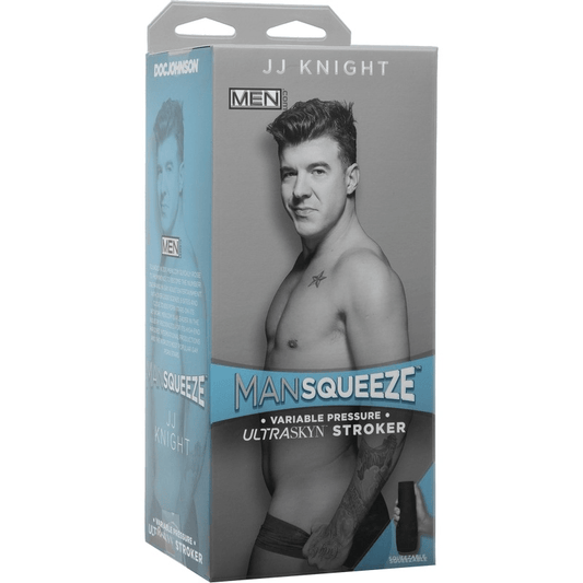 Doc Johnson Stroker Doc Johnson Man Squeeze JJ Knight Ass Stroker