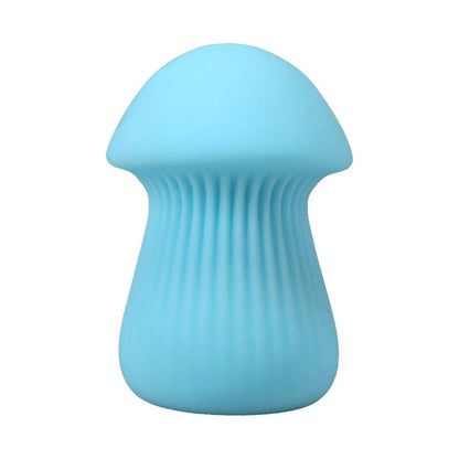 Doc Johnson Strokers Doc Johnson Mochi Mushroom Mini Stroker Blue
