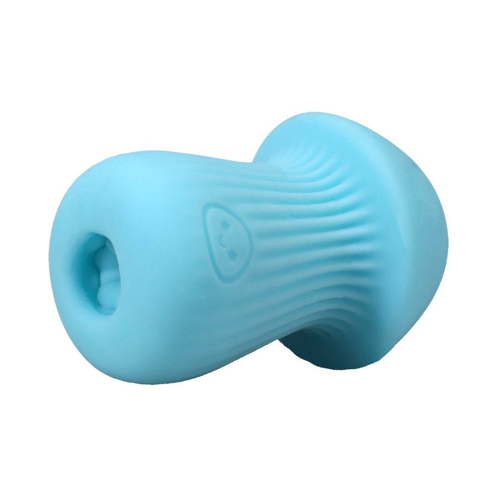 Doc Johnson Strokers Doc Johnson Mochi Mushroom Mini Stroker Blue