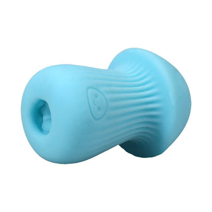 Doc Johnson Strokers Doc Johnson Mochi Mushroom Mini Stroker Blue