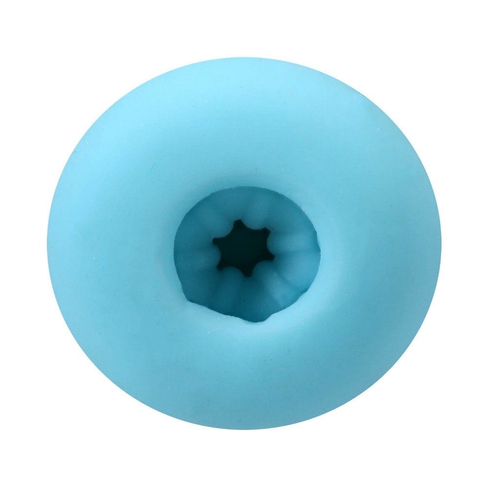 Doc Johnson Strokers Doc Johnson Mochi Mushroom Mini Stroker Blue