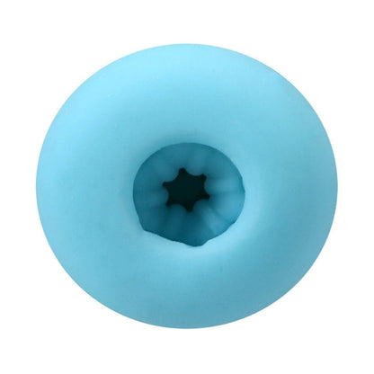Doc Johnson Strokers Doc Johnson Mochi Mushroom Mini Stroker Blue