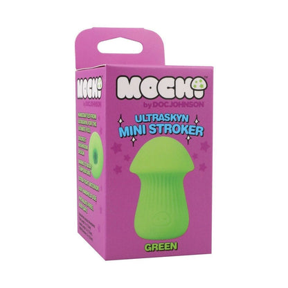 Doc Johnson Strokers Green Doc Johnson Mochi Mushroom Mini Stroker
