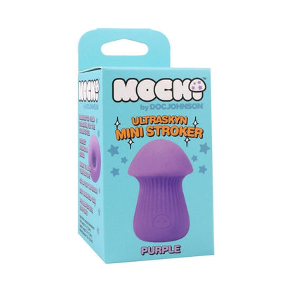 Doc Johnson Strokers Purple Doc Johnson Mochi Mushroom Mini Stroker