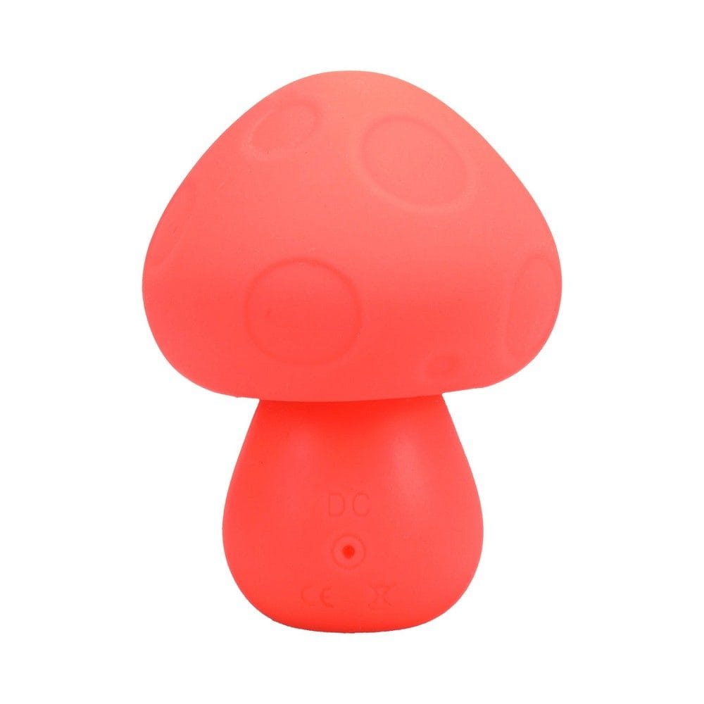 Doc Johnson Vibrators Doc Johnson Mochi Mushroom Mini Vibe Peach