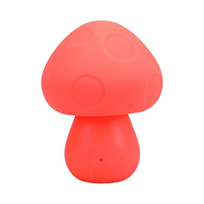 Doc Johnson Vibrators Doc Johnson Mochi Mushroom Mini Vibe Peach