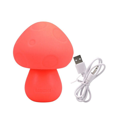 Doc Johnson Vibrators Doc Johnson Mochi Mushroom Mini Vibe Peach
