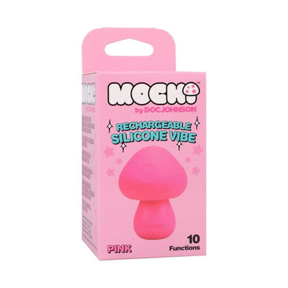 Doc Johnson Vibrators Pink Doc Johnson Mochi Mushroom Mini Vibe