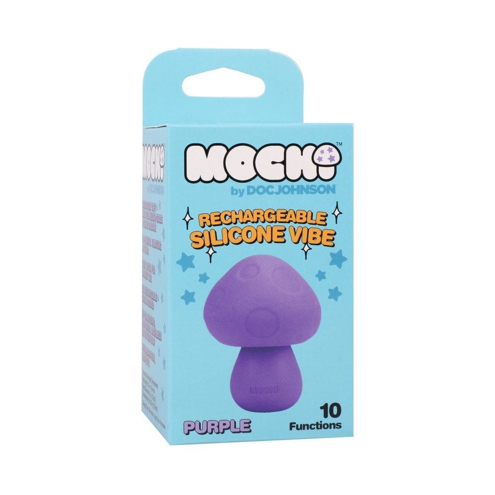 Doc Johnson Vibrators Purple Doc Johnson Mochi Mushroom Mini Vibe