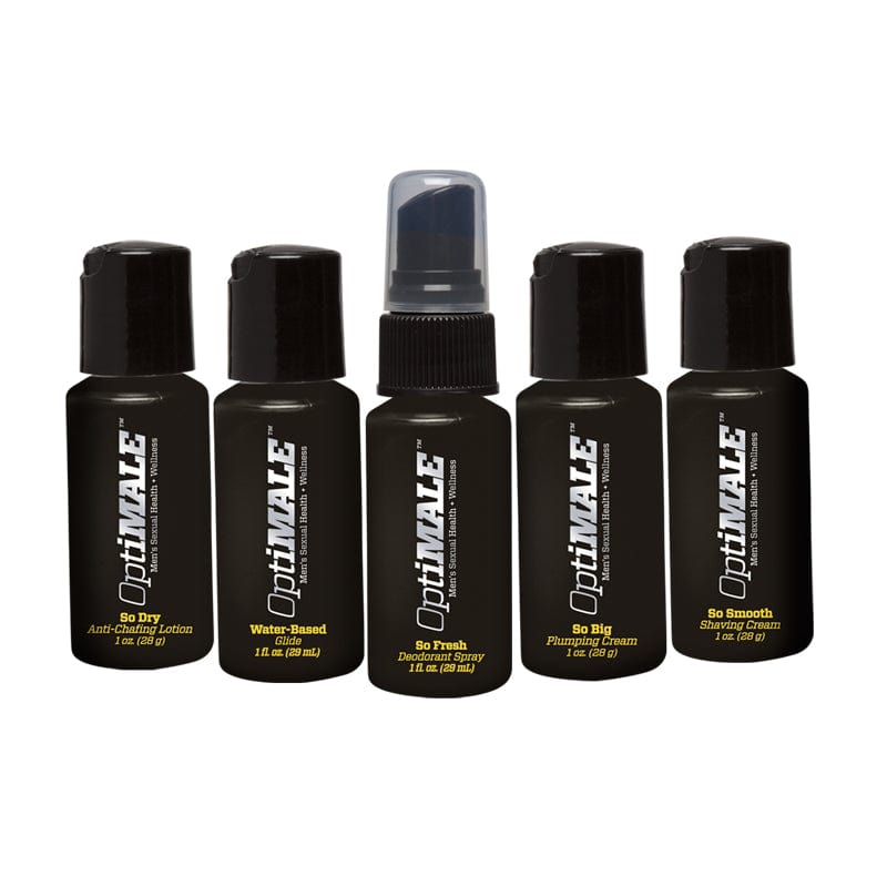 Doc Johnson Lubes & Lotions Doc Johnson Optimale Travel Essentials For Men