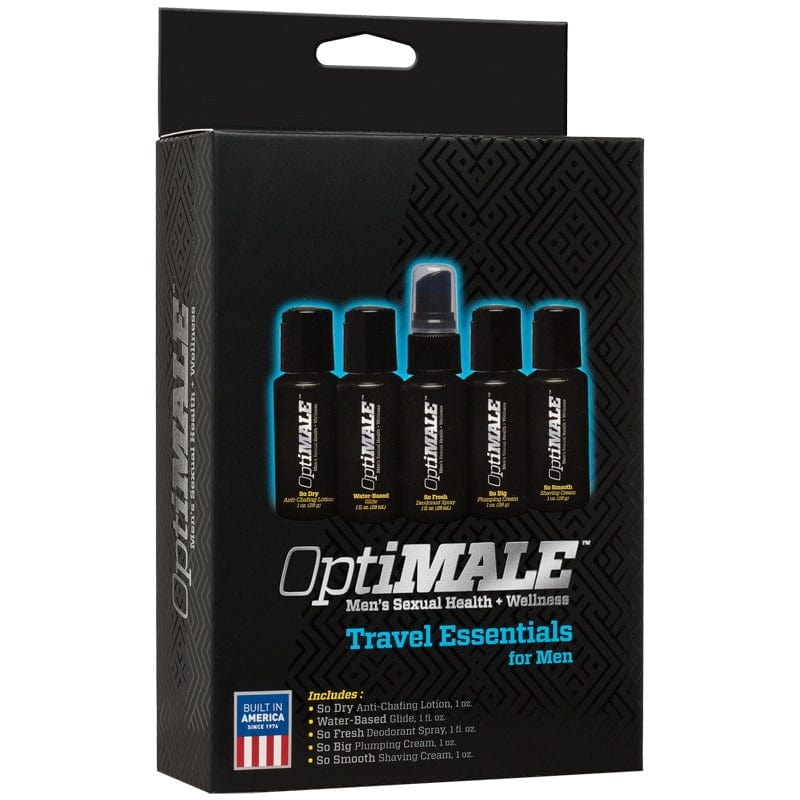 Doc Johnson Lubes & Lotions Doc Johnson Optimale Travel Essentials For Men