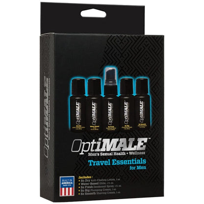 Doc Johnson Lubes & Lotions Doc Johnson Optimale Travel Essentials For Men