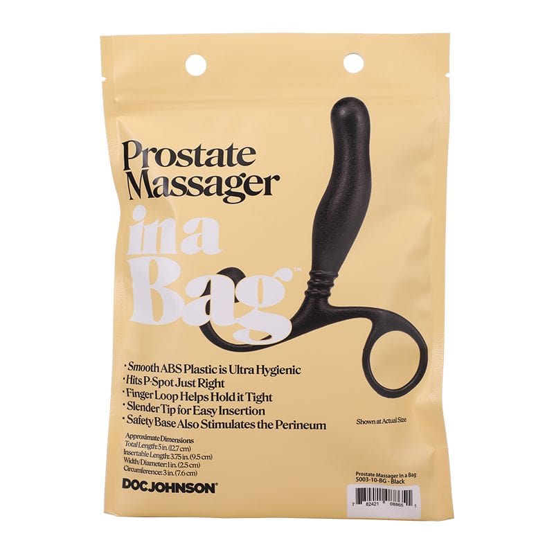 Doc Johnson Prostate Massager Doc Johnson Prostate Massage in a Bag