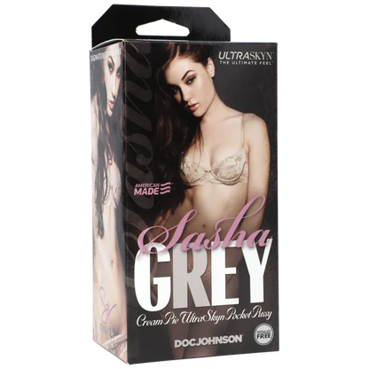 Doc Johnson Male Masturbators Doc Johnson Sasha Grey Cream Pie Pocket Pussy