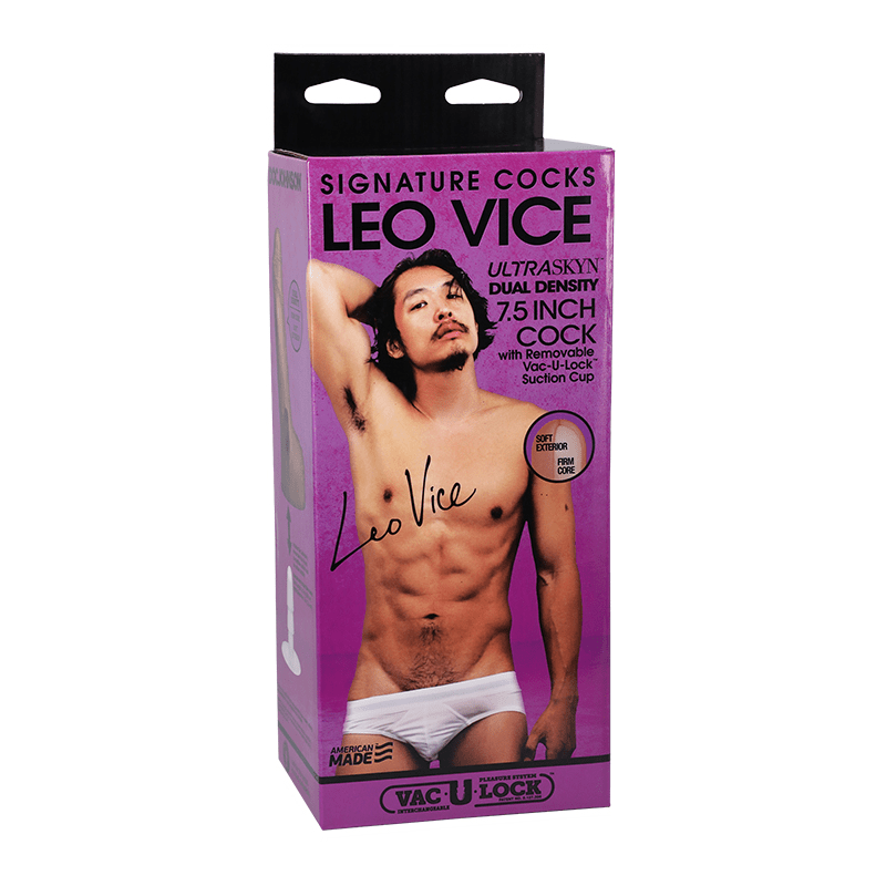 Doc Johnson Dildos Doc Johnson Signature Cocks Leo Vice