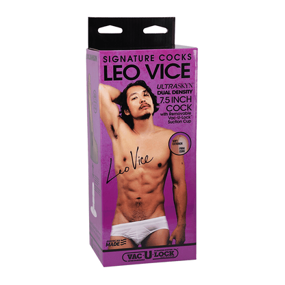 Doc Johnson Dildos Doc Johnson Signature Cocks Leo Vice