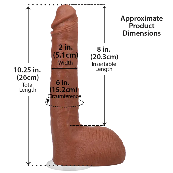 Doc Johnson Dildos Doc Johnson Signature Cocks Ricky Johnson
