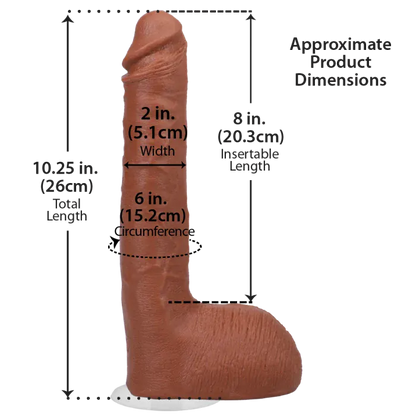 Doc Johnson Dildos Doc Johnson Signature Cocks Ricky Johnson