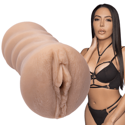 Doc Johnson Male Masturbators Doc Johnson Signature Stroker Lela Star Pocket Pussy