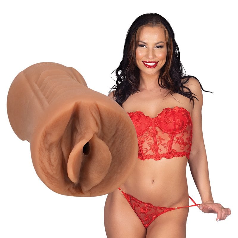 Doc Johnson Male Masturbators Doc Johnson Signature Strokers Aidra Fox Pocket Pussy