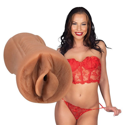 Doc Johnson Male Masturbators Doc Johnson Signature Strokers Aidra Fox Pocket Pussy