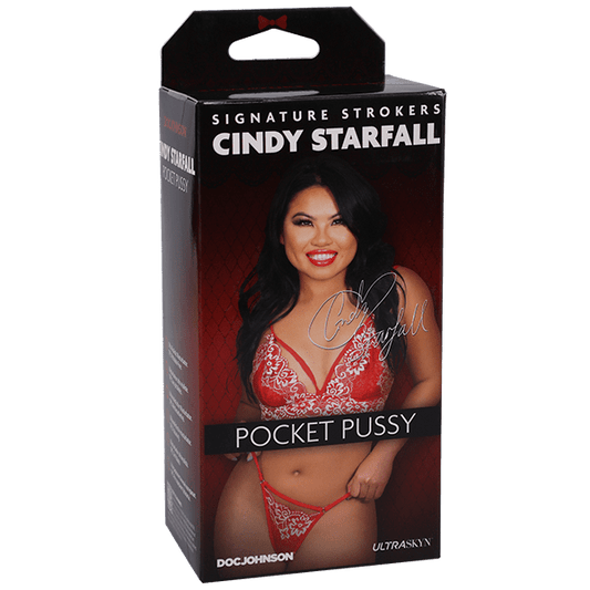 Doc Johnson Male Masturbators Doc Johnson Signature Strokers Cindy Starfall Pocket Pussy