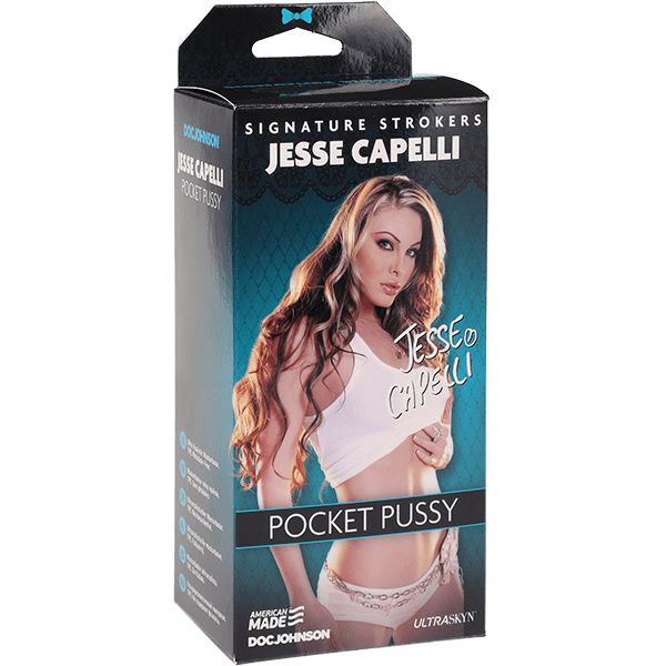 Doc Johnson Male Masturbators Doc Johnson Signature Strokers Jesse Capelli Pocket Pussy