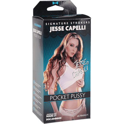Doc Johnson Male Masturbators Doc Johnson Signature Strokers Jesse Capelli Pocket Pussy