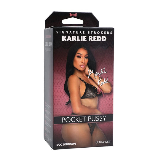 Doc Johnson Male Masturbators Doc Johnson Signature Strokers Karlie Redd Pocket Pussy