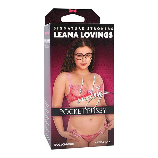 Doc Johnson Male Masturbators Doc Johnson Signature Strokers Leana Lovings Pocket Pussy