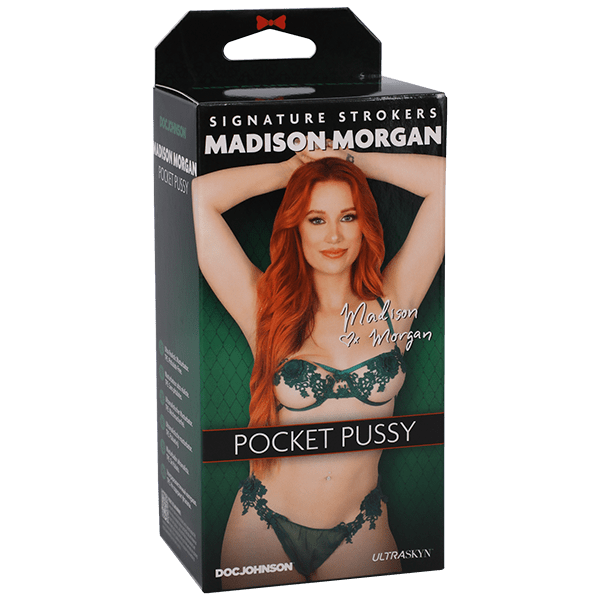 Doc Johnson Male Masturbators Doc Johnson Signature Strokers Madison Morgan Pocket Pussy