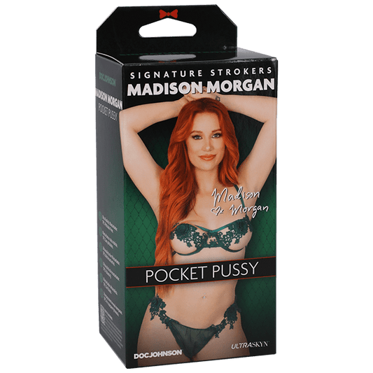 Doc Johnson Male Masturbators Doc Johnson Signature Strokers Madison Morgan Pocket Pussy