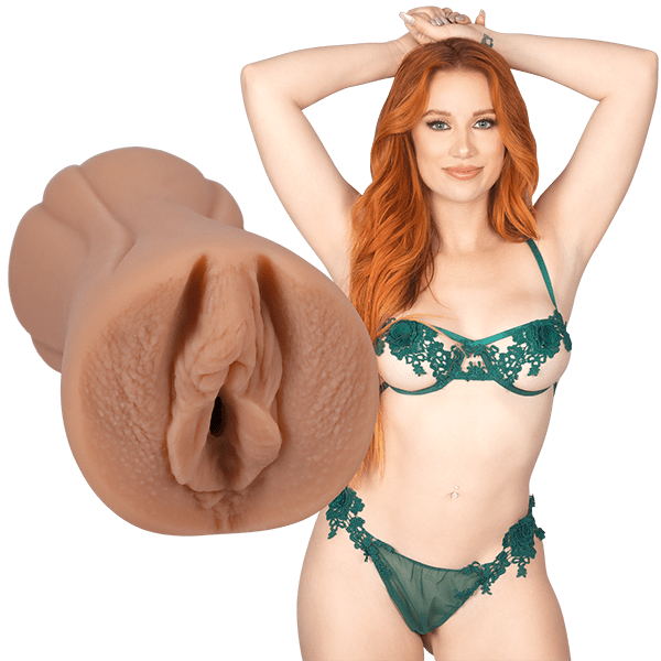 Doc Johnson Male Masturbators Doc Johnson Signature Strokers Madison Morgan Pocket Pussy