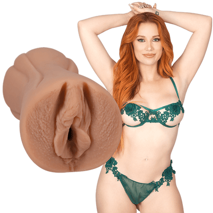Doc Johnson Male Masturbators Doc Johnson Signature Strokers Madison Morgan Pocket Pussy