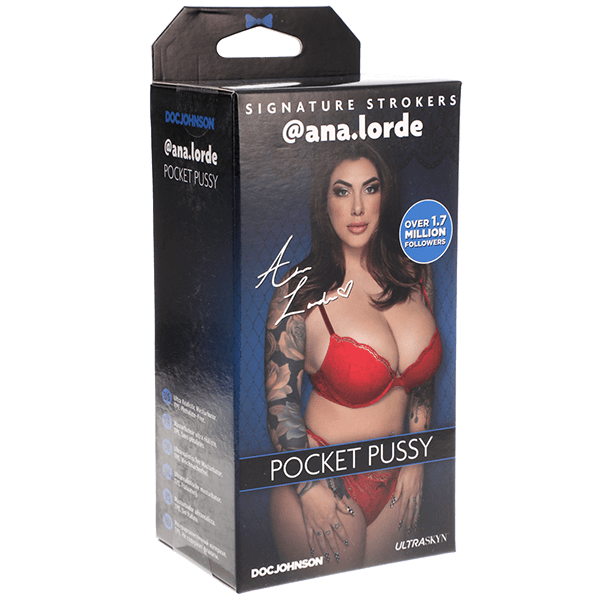 Doc Johnson Male Masturbators Doc Johnson Signature Strokers @ana.lorde Pocket Pussy