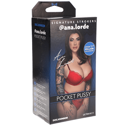 Doc Johnson Male Masturbators Doc Johnson Signature Strokers @ana.lorde Pocket Pussy