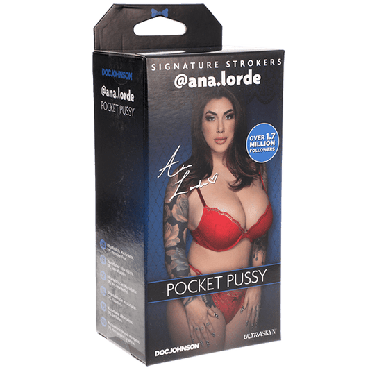 Doc Johnson Male Masturbators Doc Johnson Signature Strokers @ana.lorde Pocket Pussy