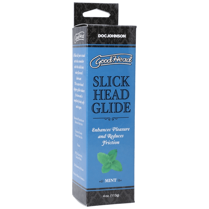 Doc Johnson oral sex spray Doc Johnson Slick Head Glide Mint