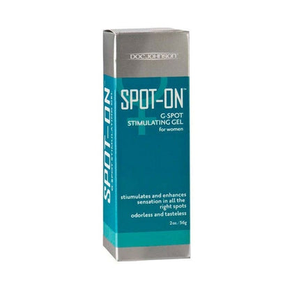 Doc Johnson Lubes & Lotions Doc Johnson Spot-On G-Spot Stimulating Gel