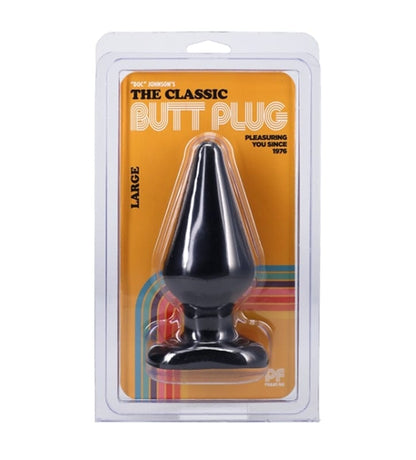Doc Johnson Butt Plugs Doc Johnson The Classic Butt Plug Large Black