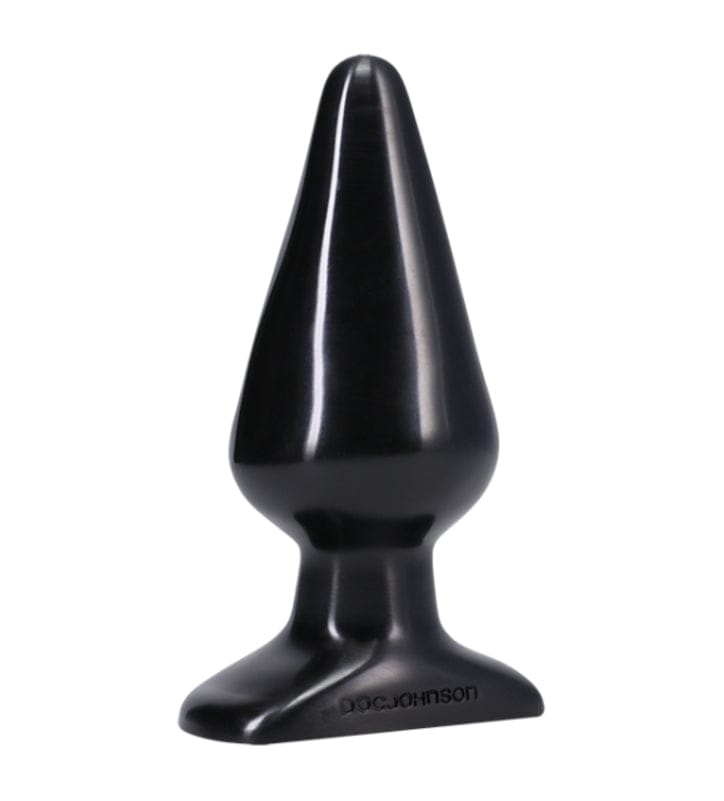 Doc Johnson Butt Plugs Doc Johnson The Classic Butt Plug Large Black