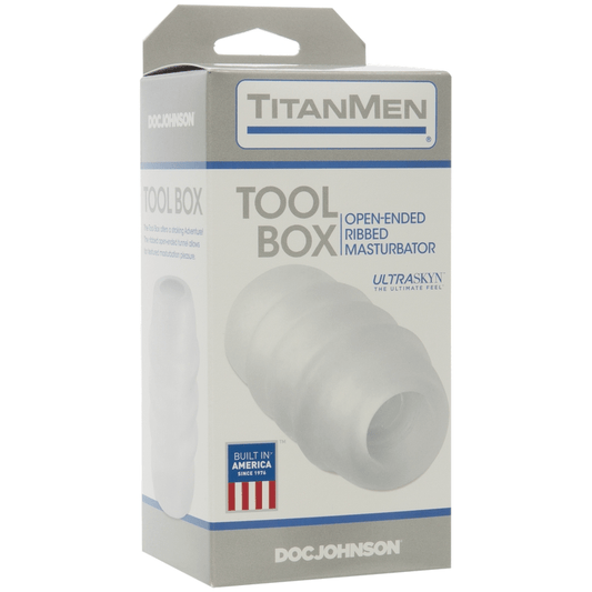 Doc Johnson Male Masturbators Doc Johnson TitanMen Toolbox Masturbator