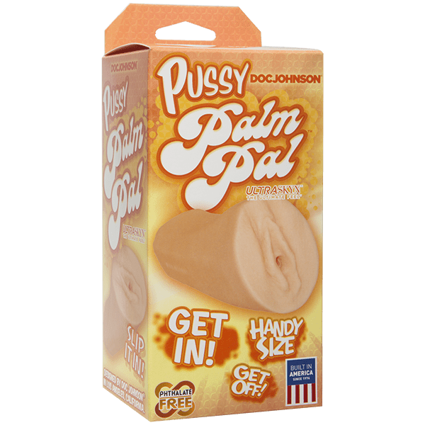 Doc Johnson Male Masturbators Doc Johnson UR3 Palm Pal Pussy