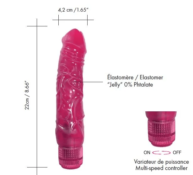 Dorcel Vibrator Dorcel Jelly Boy Vibrator